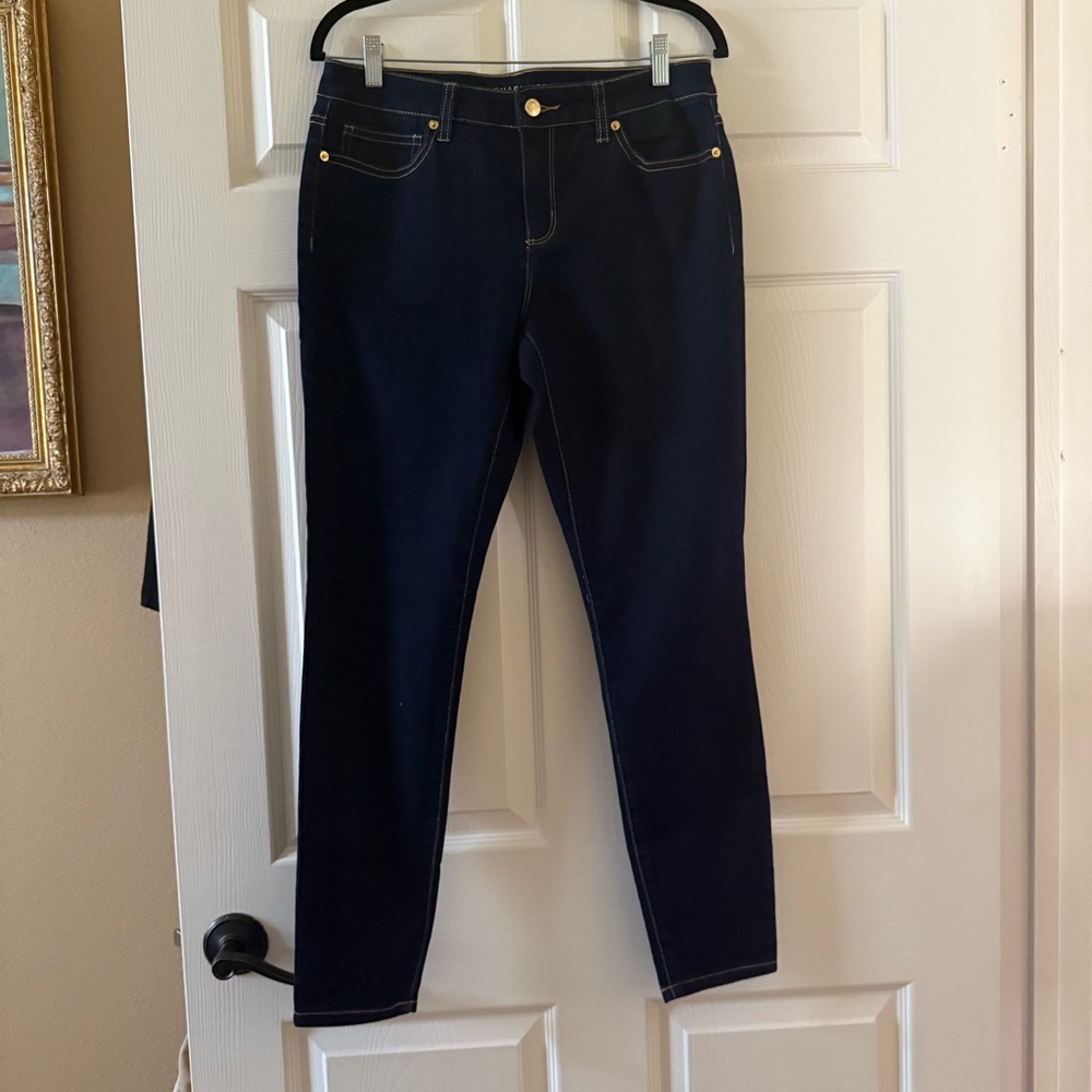 Michael Kors Dark Wash Izzy Skinny Jeans